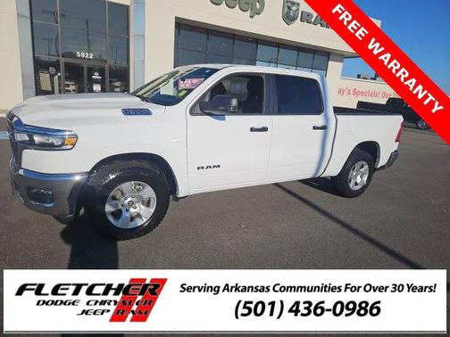 2025 RAM 1500 Big Horn Crew Cab 4x4 57' Box