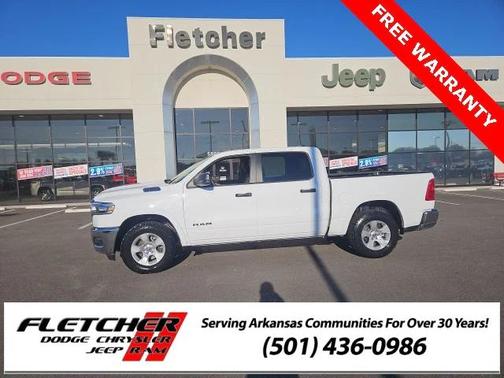 2025 RAM 1500 Big Horn Crew Cab 4x4 57' Box