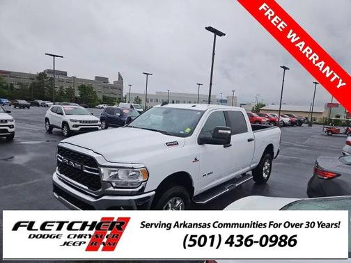2024 RAM 2500 Big Horn Crew Cab 4x4 64' Box