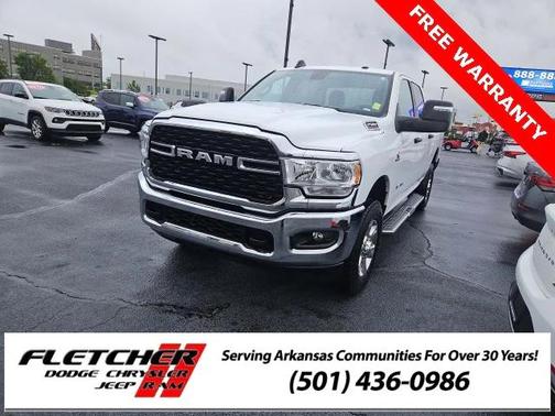 2024 RAM 2500 Big Horn Crew Cab 4x4 64' Box