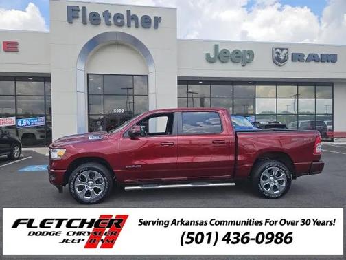 2023 RAM 1500 Big Horn Crew Cab 4x4 57' Box