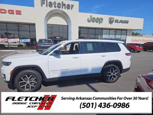 2024 Jeep Grand Cherokee L Limited 4x4