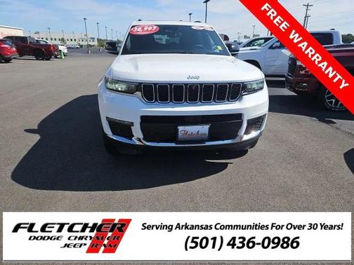 2024 Jeep Grand Cherokee L Limited 4x4