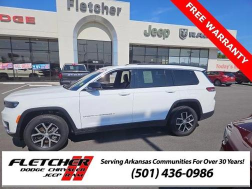 2024 Jeep Grand Cherokee L Limited 4x4
