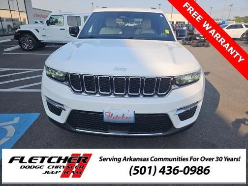 2023 Jeep Grand Cherokee Limited 4x4