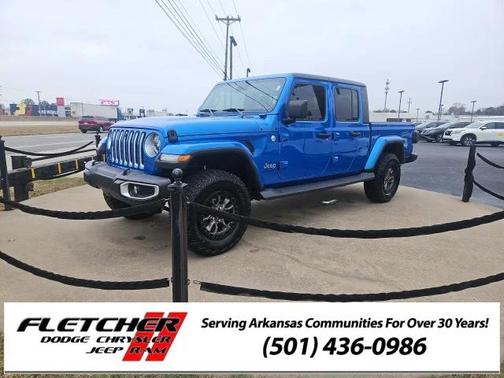 2021 Jeep Gladiator Overland 4X4