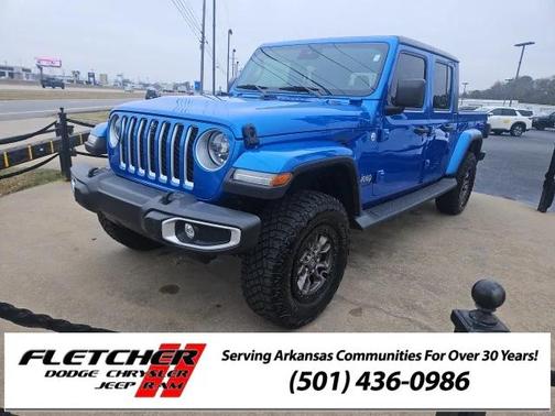 2021 Jeep Gladiator Overland 4X4
