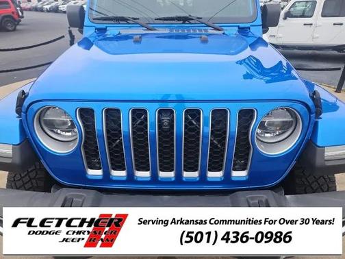 2021 Jeep Gladiator Overland 4X4
