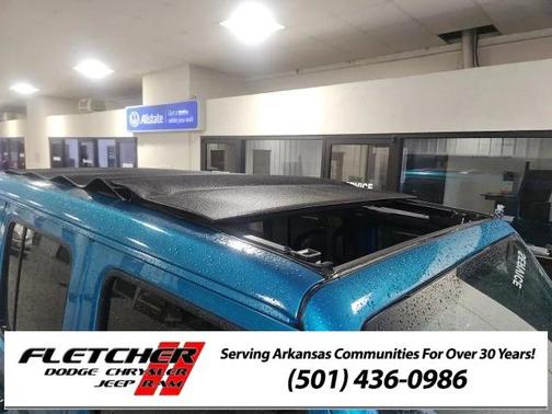 2020 Jeep Wrangler Unlimited Sahara Altitude 4X4