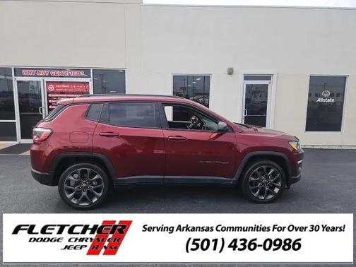 2021 Jeep Compass 80th Anniversary FWD