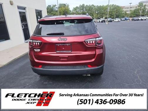 2021 Jeep Compass 80th Anniversary FWD
