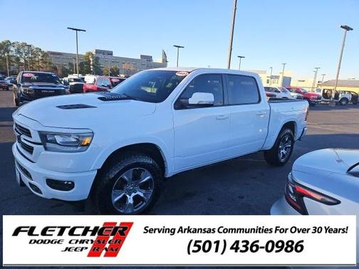 2022 RAM 1500 Laramie Crew Cab 4x4 57' Box