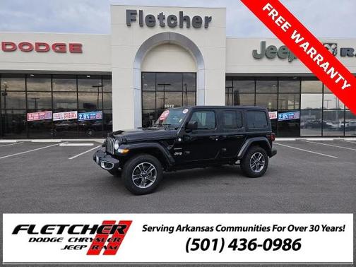 2023 Jeep Wrangler 4-Door Sahara 4x4