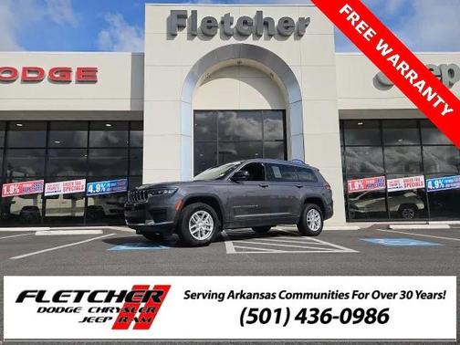 2023 Jeep Grand Cherokee L Laredo 4x4
