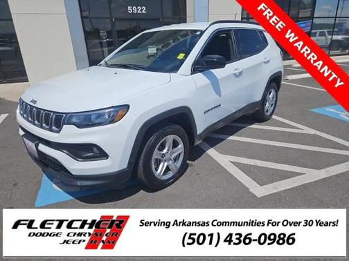 2024 Jeep Compass Latitude 4x4