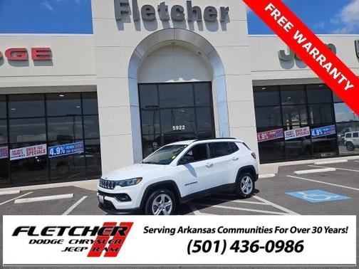 2024 Jeep Compass Latitude 4x4