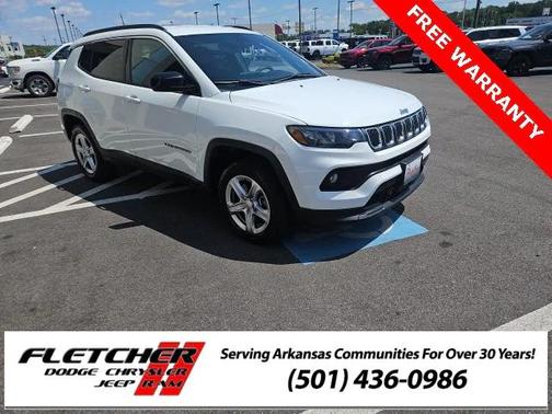 2024 Jeep Compass Latitude 4x4