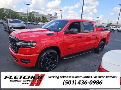 2025 RAM 1500 Big Horn Crew Cab 4x4 57' Box