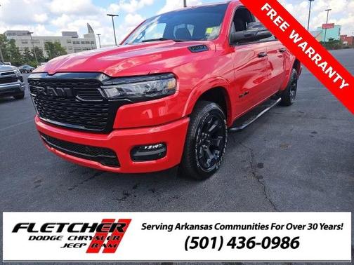 2025 RAM 1500 Big Horn Crew Cab 4x4 57' Box