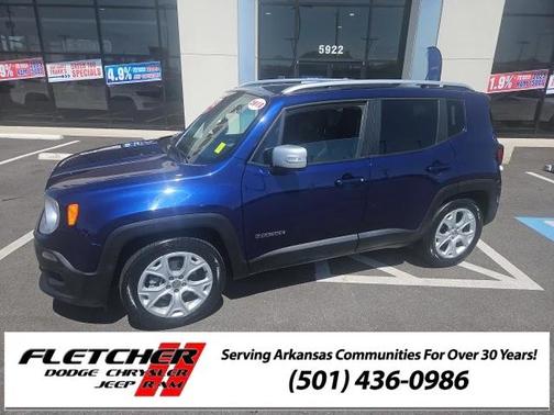 2018 Jeep Renegade Limited FWD