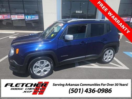 2018 Jeep Renegade Limited FWD