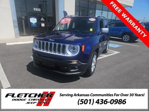 2018 Jeep Renegade Limited FWD