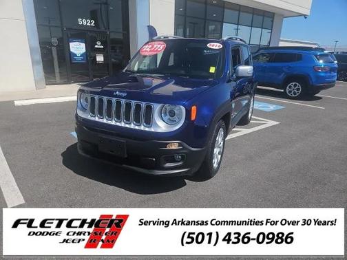 2018 Jeep Renegade Limited FWD