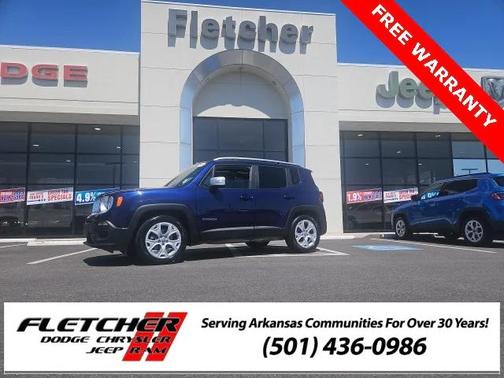 2018 Jeep Renegade Limited FWD