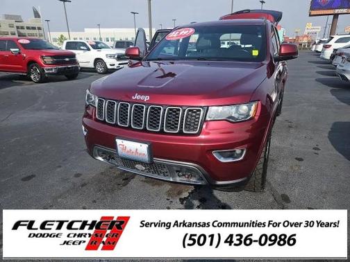 2018 Jeep Grand Cherokee Sterling Edition 4x4