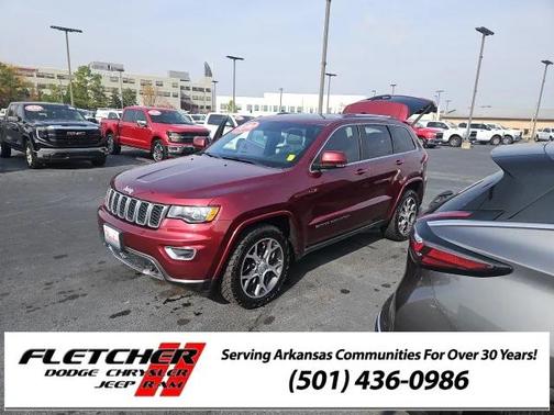 2018 Jeep Grand Cherokee Sterling Edition 4x4