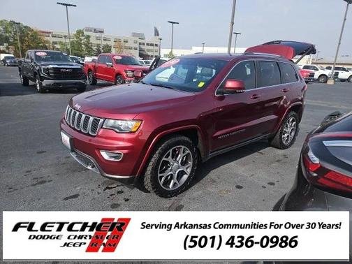 2018 Jeep Grand Cherokee Sterling Edition 4x4