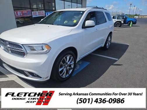 2020 Dodge Durango SXT Plus RWD