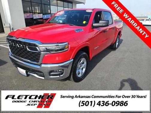 2025 RAM 1500 Big Horn Crew Cab 4x4 57' Box