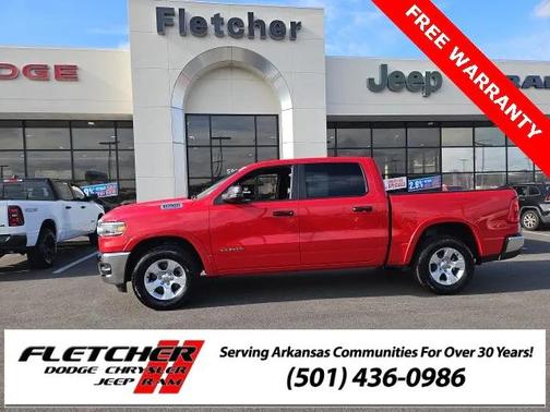 2025 RAM 1500 Big Horn Crew Cab 4x4 57' Box