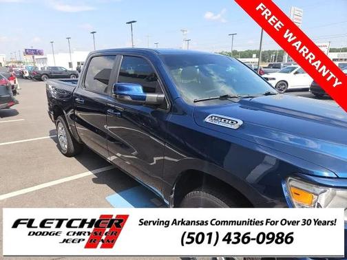 2023 RAM 1500 Big Horn Crew Cab 4x4 57' Box