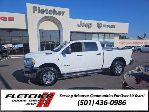 2024 RAM 2500 Big Horn Crew Cab 4x4 64' Box