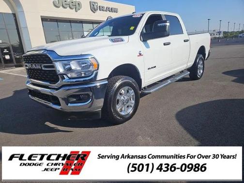 2024 RAM 2500 Big Horn Crew Cab 4x4 64' Box