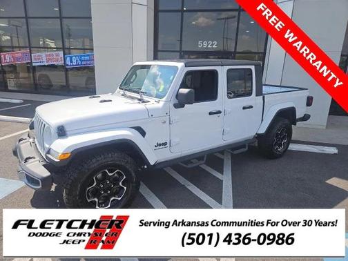 2021 Jeep Gladiator Sport S 4x4