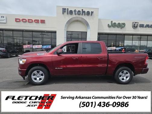 2023 RAM 1500 Big Horn Crew Cab 4x4 57' Box