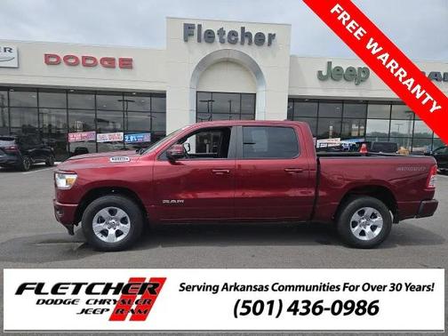 2023 RAM 1500 Big Horn Crew Cab 4x4 57' Box