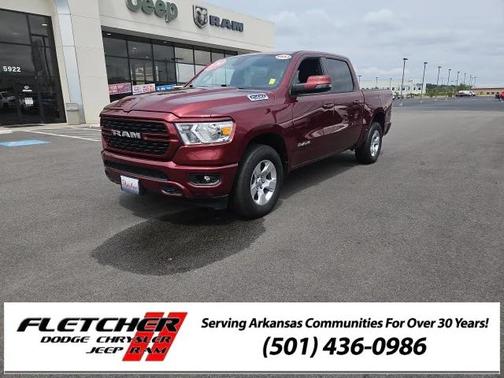 2023 RAM 1500 Big Horn Crew Cab 4x4 57' Box