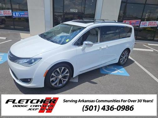 2018 Chrysler Pacifica Limited