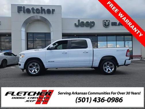 2022 RAM 1500 Lone Star Crew Cab 4x4 57' Box