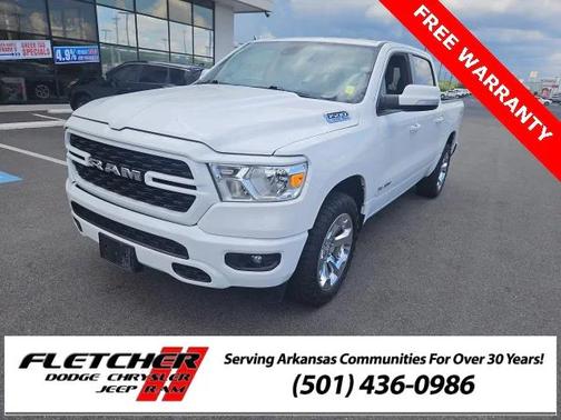 2022 RAM 1500 Lone Star Crew Cab 4x4 57' Box