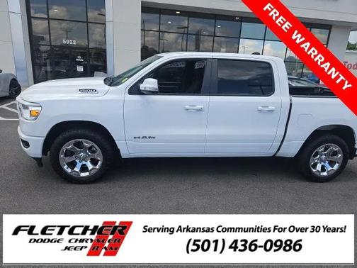 2022 RAM 1500 Lone Star Crew Cab 4x4 57' Box