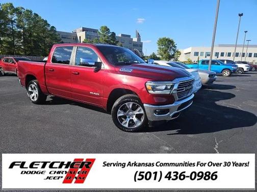 2023 RAM 1500 Laramie Crew Cab 4x4 57' Box