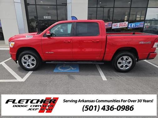 2019 RAM 1500 Big Horn/Lone Star Crew Cab 4x4 57' Box