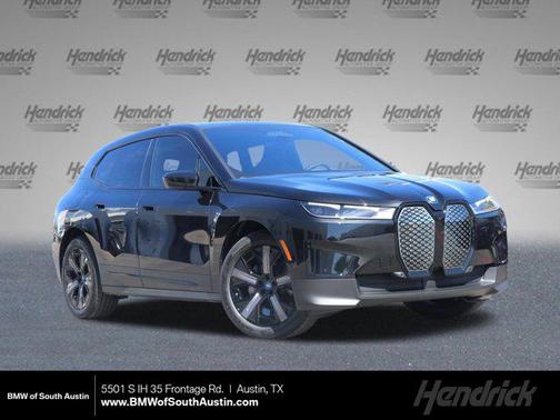2025 BMW iX xDrive50