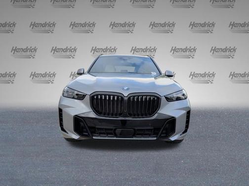 Skyscraper Grey Metallic 2026 BMW X5 PHEV xDrive50e