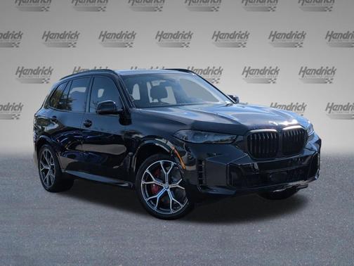 Carbon Black Metallic 2026 BMW X5 PHEV xDrive50e